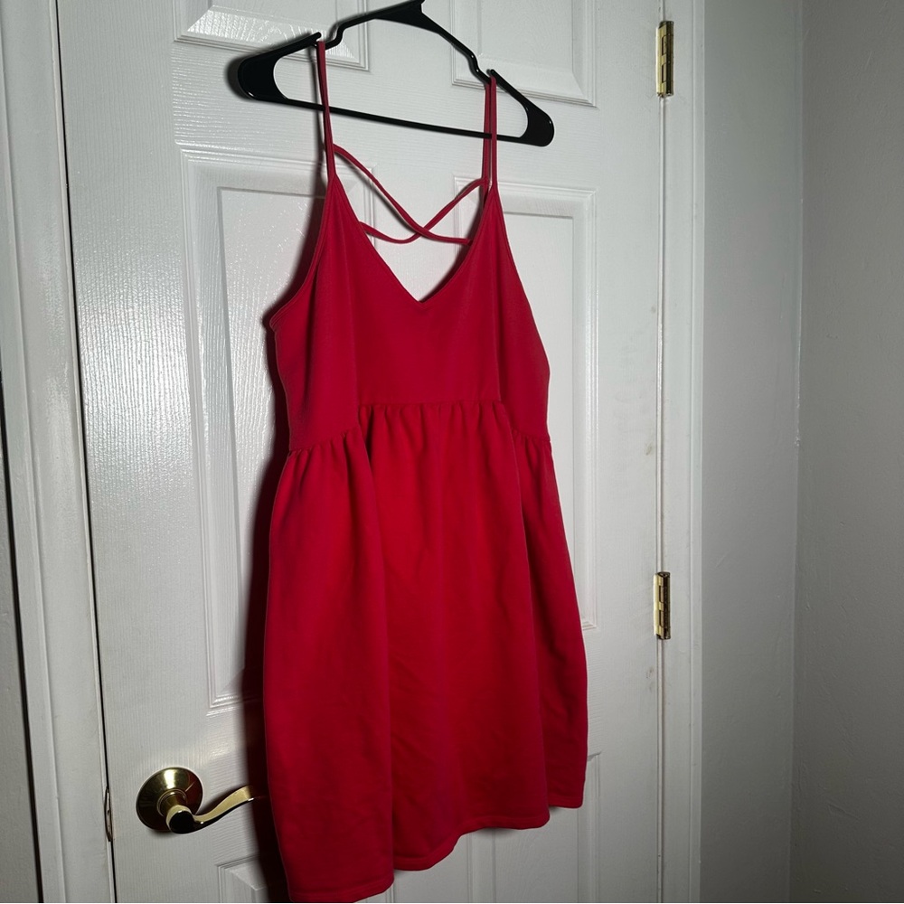 Wild Fable Red Mini Dress - Picture 2 of 10